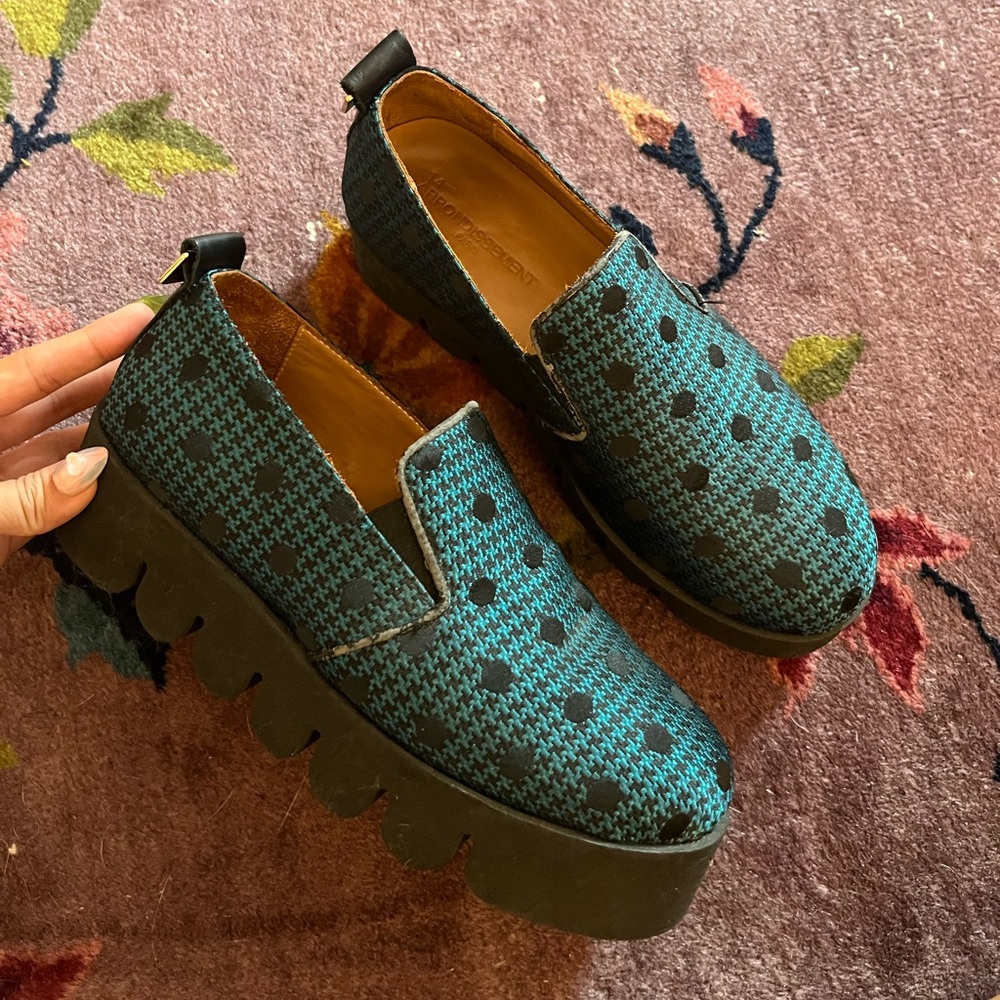 Parisian Women's Platform Loafers
